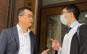 3度出庭蘇啟程冤死案 羅智強 : 謝長廷躲在日本不敢來對質