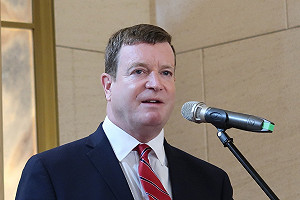 美大使級官員43年首次訪台！  林俊憲大讚：外交上傑出的一手