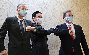 台帛旅遊泡泡  美帛琉大使：將增進美國兩個好朋友情誼