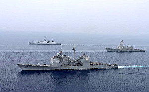 抗中挑釁！美國防部長訪印後一週 美印聯合軍演鞏固夥伴關係