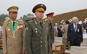 俄國軍方出席緬甸閱兵式惹議！  克裡姆林宮澄清：非贊同鎮壓事件