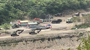 國軍進駐  明德、石門水庫清淤大作戰
