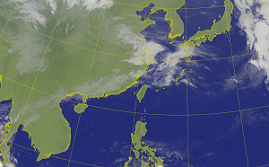 梅雨追蹤開始！北東金門短暫雨 桃園馬祖霧茫茫