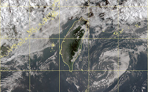 鋒面接近北部海面！氣象局曝：這3地區有雨