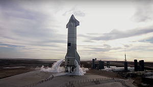 SpaceX星艦試飛又爆炸！馬斯克：引擎發生劇烈變化