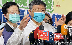 陳吉仲哽咽溝通藻礁 柯文哲酸：內心很慚愧還是怎樣？