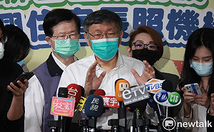 「藍白合」黃珊珊被當籌碼挨批「賣某做大舅」？  柯：別講謠言 再評論謠言