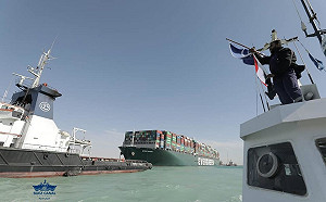 「大排長榮」一週代價高！埃及估損失達288億 近千億貨物恐遭扣留