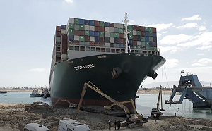 長賜輪脫困船員嗨 鳴船笛高喊「真主至大」