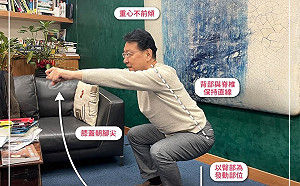 趙少康響應深蹲運動點名大咖接棒獨漏他  連勝文:沒什麼了不起!