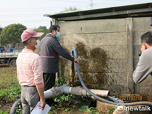 抗旱水源台南整備到位  市府期盼全民節水齊抗旱