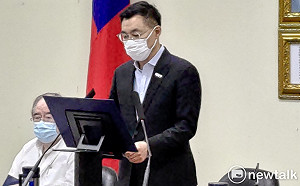 批蘇貞昌要民眾「收心」 江啟臣:蔡英文才該收心