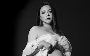 小甜甜6個月絕美孕照曝光！做好避孕仍中獎：驗6次才相信