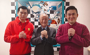 痛批趙少康對兩岸為害最深  王炳忠:表面親美的「傲嬌乞丐」 賣弄小聰明從中國牟利