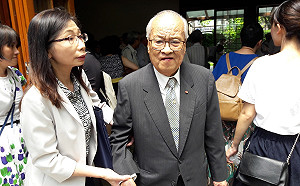 許水德逝世 柯文哲：很驚訝 他是很nice、客氣的人