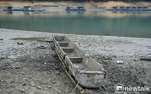 水位持續下降！日月潭封閉2碼頭 蓄水量勉強撐到5月初
