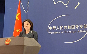 BBC沙磊改派台灣 華春瑩託人傳話：可以不喜歡中國 但不可以造謠