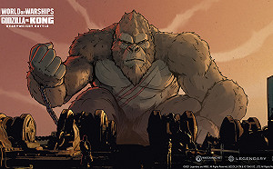 史詩級合作登場！《哥吉拉大戰金剛》將降臨《戰艦世界》