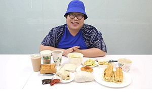 燒餅油條控憤怒！外國網紅：真的服了你們台灣人竟然會吃這種東西