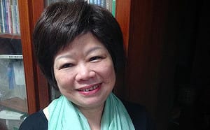 廖輝英哽咽曝受家暴分居中 丈夫以死相逼緊急求助警察