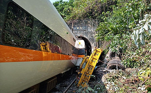 快訊》台鐵太魯閣號大清水隧道驚傳出軌！多人無生命跡象