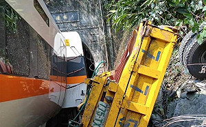 太魯閣號事故衝擊台灣 美國、葡萄牙政府致哀聲援