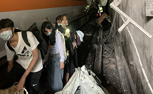 快訊》太魯閣號重大傷亡！中午最新數字36人OCHA、72人受困