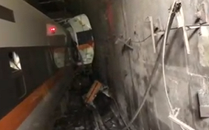 快訊》台鐵出軌事故封閉道路檢傷！北上車輛改道台9丁線