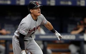 MLB／開幕戰先發台灣野手第1人　張育成2打數掛蛋