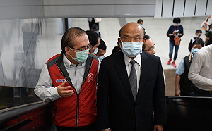 太魯閣號出軌多人傷亡！蘇貞昌遺憾：致上最大歉意