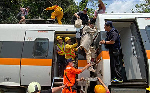 台鐵事故生死一瞬間！撞擊前15分鐘自強號逃過一劫