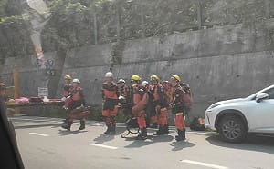 清明連假遇太魯閣號出軌意外！民眾主動分享蘇花改即時路況