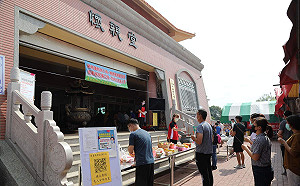 翁章梁：今年清明節嘉縣不開放民眾入塔祭拜