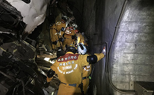 最心碎的訂房電話  急奔花蓮看急救夫女 及一名已罹難女兒