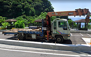 太魯閣號「事故元兇」真面目被找到！Google街景驚見工程車身影