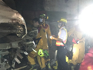 台鐵太魯閣號出軌 高檢署：已確認30名罹難者身分