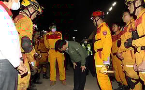 昨夜臉書請辭交通部長今親口證實 林佳龍：搶修善後優先、個人去留不重要