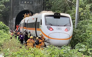 高檢署：太魯閣號事故已確認44名罹難者身分 6遺體尚待指認