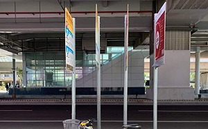 大慶公車站牌太密挨批  中市府從善如流改設太陽能電子紙智慧型