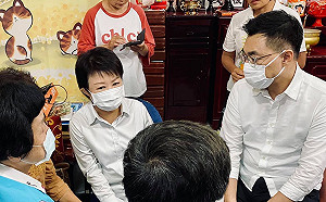 江啟臣：政府應積極評估如何善用科技 提升鐵路運輸安全