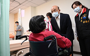 太魯閣號出軌》籲各部會通力合作　蘇貞昌提三大優先：搶救、搶通、關懷照顧