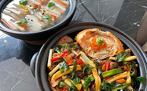 台菜餐酒插旗大直　優雅慢食新台味