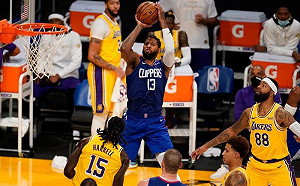 喬治傷病復發　專家：例行賽多休息