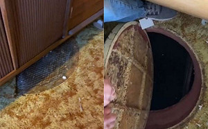 家中發現人孔蓋！70年神秘空間曝光