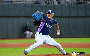 桃猿5左投鎮守牛棚　葉家淇上一軍