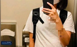 買不到高鐵坐票竟霸佔廁所！女子IG發文嗆：別再敲了 我不會出去的