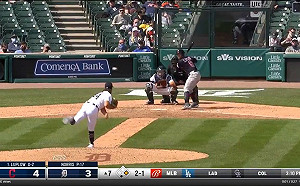 （影）張育成雙安敲勝利打點 印地安人本季首勝開張