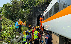 太魯閣號嚴重出軌事故釀49死 李義祥二審改判12年6個月、移工維持無罪