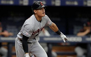 MLB／Thank Yu！張育成敲逆轉安助印地安人首勝