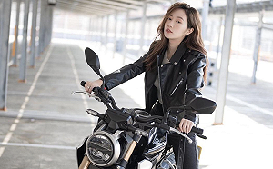 機車女神上身！「小吳卓源」帥照超霸氣